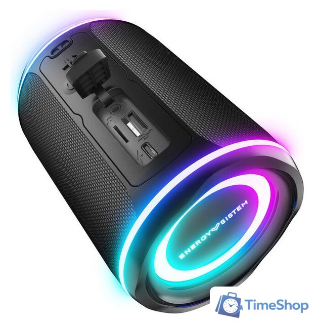 Беспроводная колонка Energy Sistem Urban Box Supernova (черный) - Изображение №2 — Интернет-магазин Time-Shop
