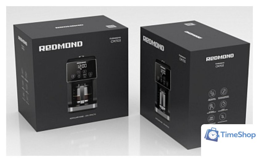 Капельная кофеварка Redmond (Редмонд) CM703 - Изображение №2 — Интернет-магазин Time-Shop