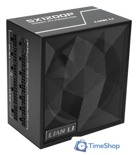 Блок питания Lian Li SX Platinum 1200 G9P.SX1200P.B000.RU - Изображение №3 — Интернет-магазин Time-Shop
