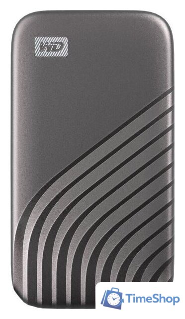 Внешний накопитель WD My Passport 500GB WDBAGF5000AGY - Изображение №1 — Интернет-магазин Time-Shop