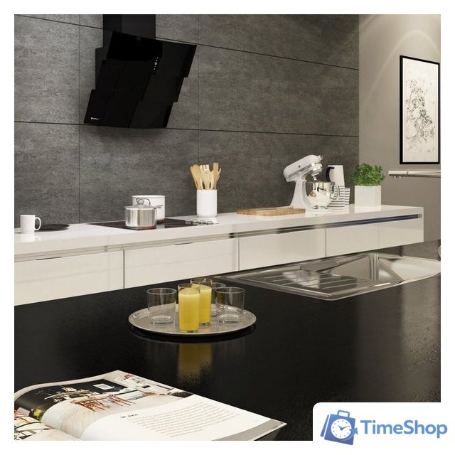 Кухонная вытяжка Globalo Vintio 60.2 (черный) - Изображение №3 — Интернет-магазин Time-Shop