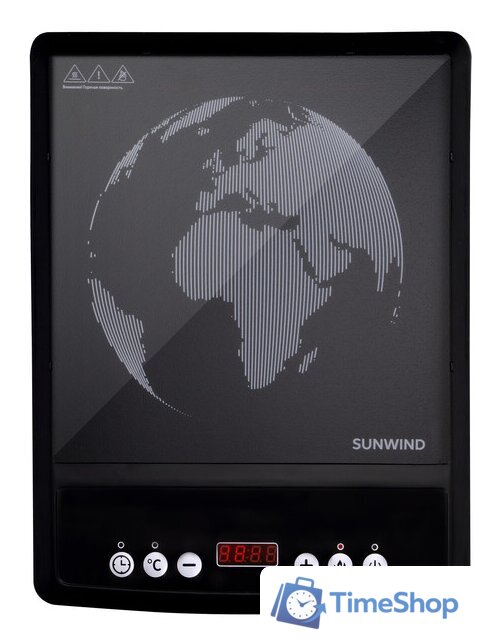 Настольная плита SunWind SCI-0501 - Изображение №1 — Интернет-магазин Time-Shop