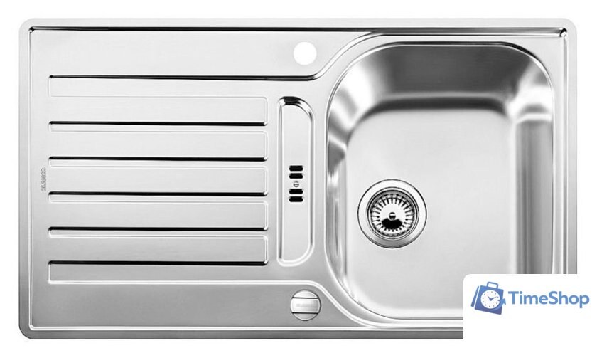 Кухонная мойка Blanco Lantos 45 S-IF 519717 (нержавеющая сталь) - Изображение №1 — Интернет-магазин Time-Shop