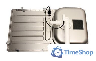 Кухонная мойка Blanco Lantos 45 S-IF 519717 (нержавеющая сталь) - Изображение №8 — Интернет-магазин Time-Shop