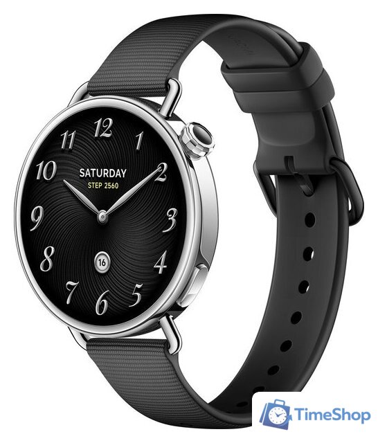 Умные часы Xiaomi Watch S4 41mm (черный, международная версия) - Изображение №1 — Интернет-магазин Time-Shop