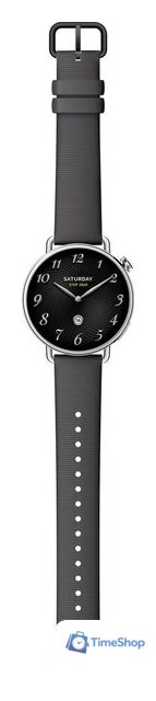 Умные часы Xiaomi Watch S4 41mm (черный, международная версия) - Изображение №3 — Интернет-магазин Time-Shop