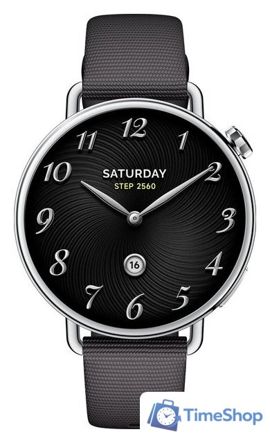 Умные часы Xiaomi Watch S4 41mm (черный, международная версия) - Изображение №2 — Интернет-магазин Time-Shop