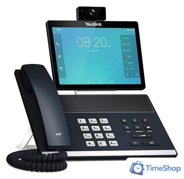 IP-телефон Yealink VP59 - Изображение №2 — Интернет-магазин Time-Shop