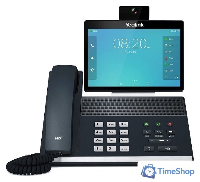 IP-телефон Yealink VP59 - Изображение №1 — Интернет-магазин Time-Shop