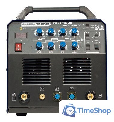 Сварочный инвертор AuroraPRO Inter TIG 200 AC/DC Pulse - Изображение №3 — Интернет-магазин Time-Shop