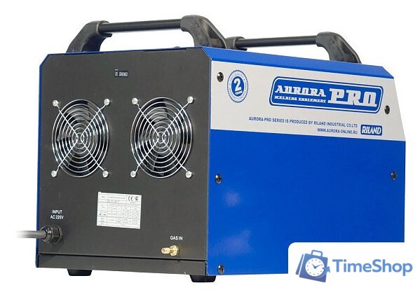 Сварочный инвертор AuroraPRO Inter TIG 200 AC/DC Pulse - Изображение №8 — Интернет-магазин Time-Shop