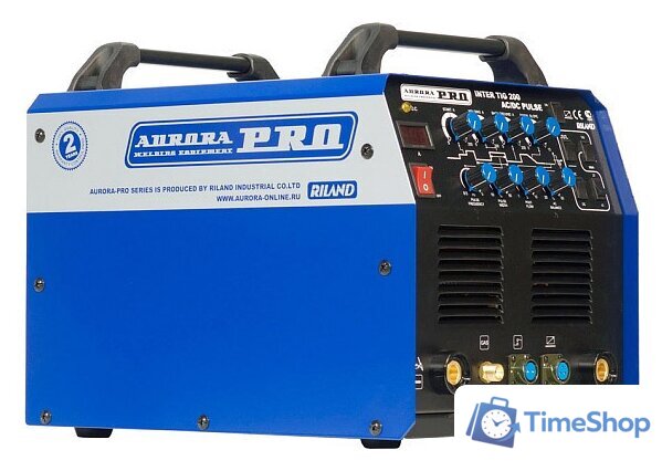 Сварочный инвертор AuroraPRO Inter TIG 200 AC/DC Pulse - Изображение №2 — Интернет-магазин Time-Shop
