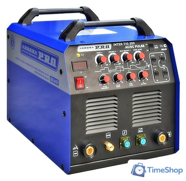 Сварочный инвертор AuroraPRO Inter TIG 200 AC/DC Pulse - Изображение №1 — Интернет-магазин Time-Shop