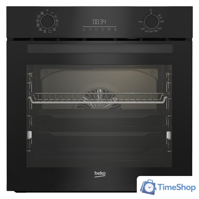Электрический духовой шкаф BEKO BBIR13302BC - Изображение №1 — Интернет-магазин Time-Shop