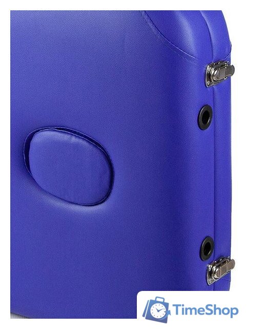 Массажный стол Atlas Sport складной 2-с деревянный 70 см (синий) - Изображение №6 — Интернет-магазин Time-Shop