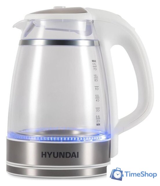 Электрический чайник Hyundai HYK-G3506 - Изображение №1 — Интернет-магазин Time-Shop