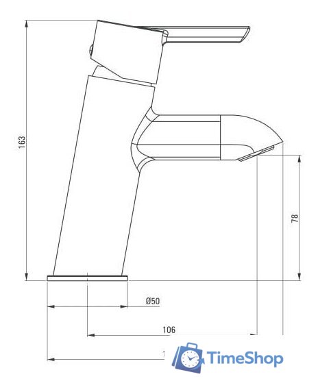 Смеситель Deante BEZ 020H (для водонагревателей) - Изображение №3 — Интернет-магазин Time-Shop
