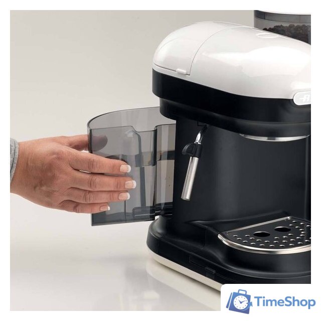 Рожковая кофеварка Ariete 1318/01 - Изображение №2 — Интернет-магазин Time-Shop