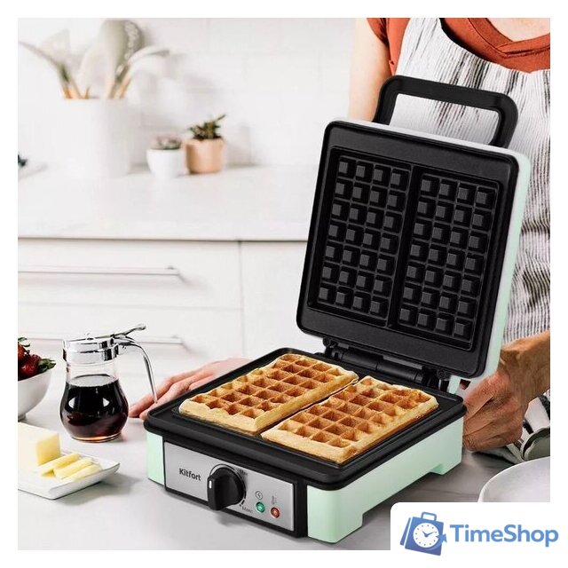 Вафельница Kitfort KT-1693 - Изображение №2 — Интернет-магазин Time-Shop