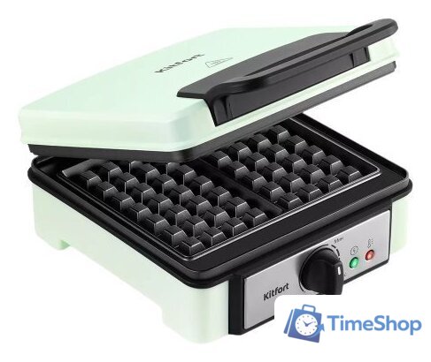 Вафельница Kitfort KT-1693 - Изображение №1 — Интернет-магазин Time-Shop