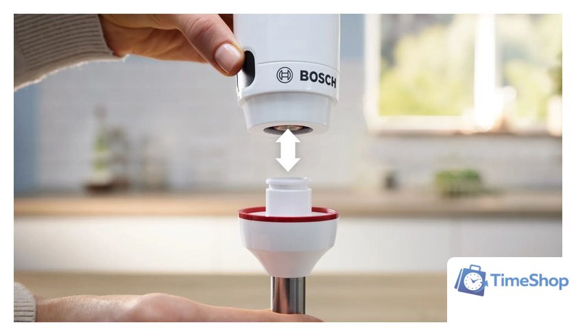 Погружной блендер Bosch MSM4W210 - Изображение №2 — Интернет-магазин Time-Shop