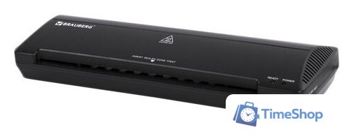 Ламинатор BRAUBERG Nano Plus A3 - Изображение №1 — Интернет-магазин Time-Shop