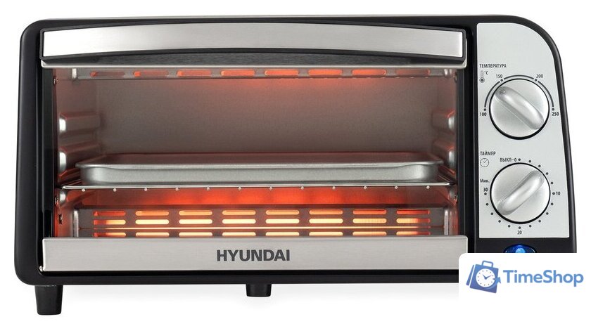 Мини-печь Hyundai MIO-HY071 - Изображение №1 — Интернет-магазин Time-Shop