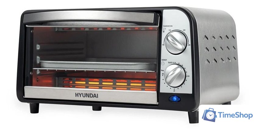 Мини-печь Hyundai MIO-HY071 - Изображение №9 — Интернет-магазин Time-Shop