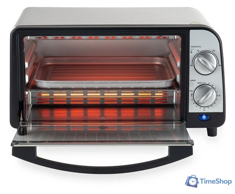 Мини-печь Hyundai MIO-HY071 - Изображение №8 — Интернет-магазин Time-Shop