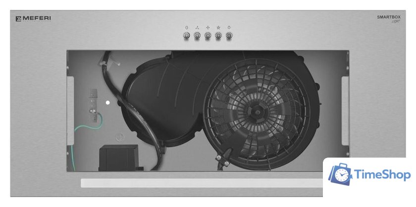 Кухонная вытяжка Meferi SMARTBOX60IX Light - Изображение №5 — Интернет-магазин Time-Shop