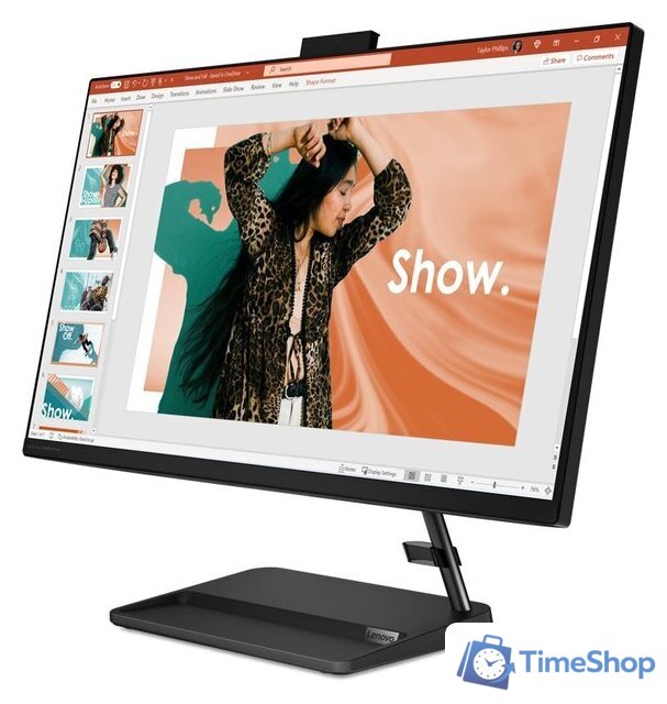 Моноблок Lenovo IdeaCentre AIO 3 27IAP7 F0GJ00V4RK - Изображение №2 — Интернет-магазин Time-Shop