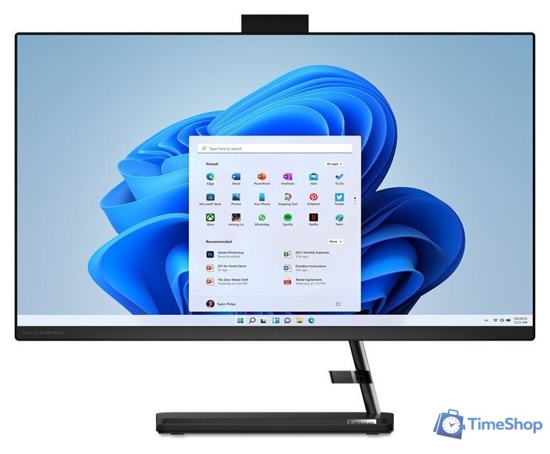 Моноблок Lenovo IdeaCentre AIO 3 27IAP7 F0GJ00V4RK - Изображение №1 — Интернет-магазин Time-Shop