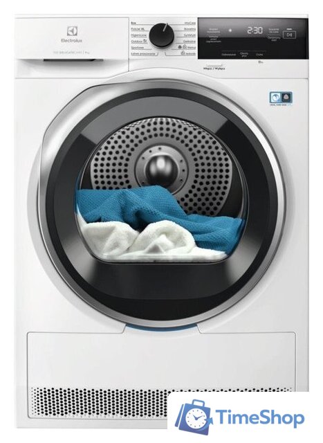 Сушильная машина Electrolux Absolute Care 700 MEWD3E9C7P - Изображение №1 — Интернет-магазин Time-Shop