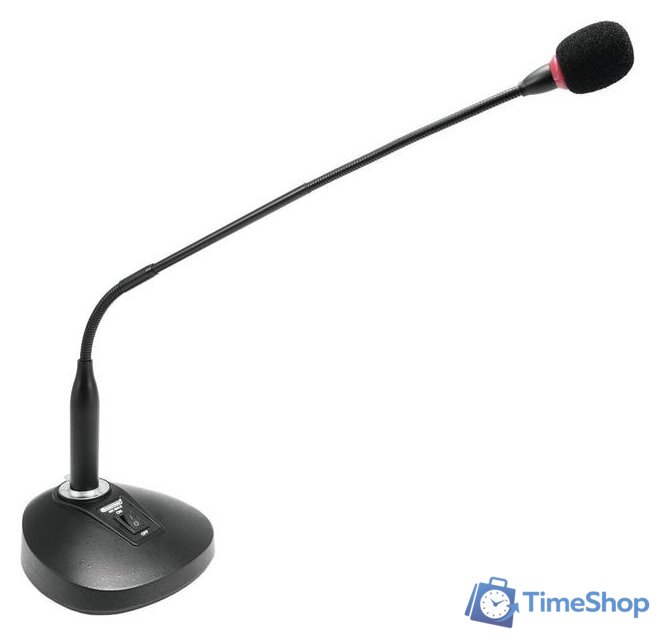 Проводной микрофон Omnitronic MIC SHC-2 - Изображение №1 — Интернет-магазин Time-Shop