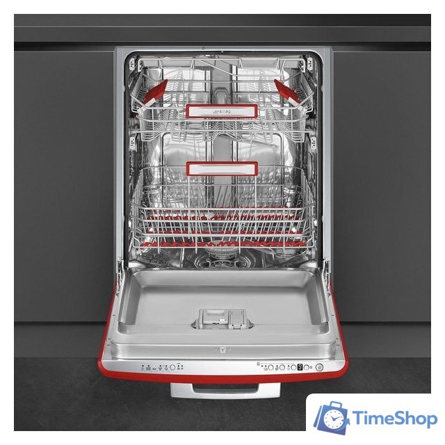 Отдельностоящая посудомоечная машина Smeg STFABRD3 - Изображение №2 — Интернет-магазин Time-Shop