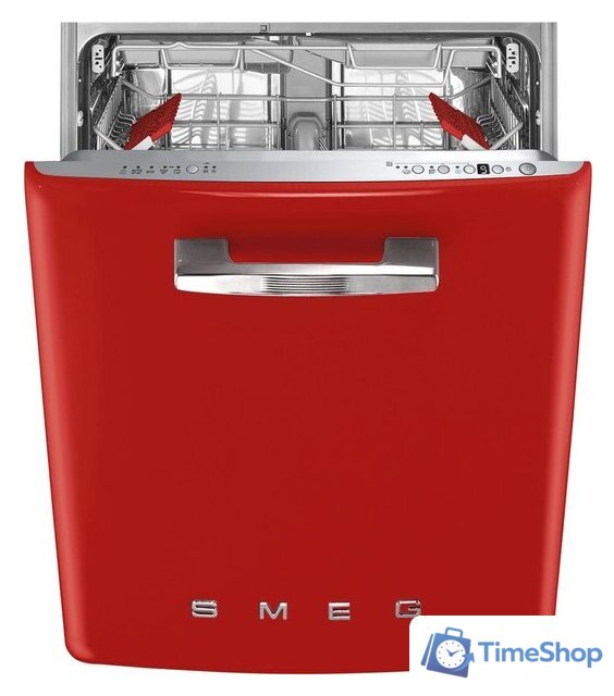 Отдельностоящая посудомоечная машина Smeg STFABRD3 - Изображение №1 — Интернет-магазин Time-Shop