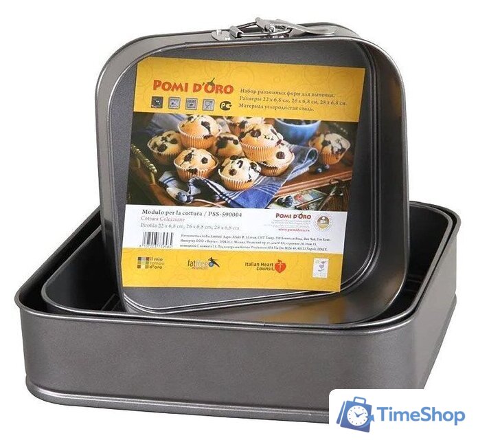 Форма для выпечки Pomi d'Oro PSS-590004 - Изображение №1 — Интернет-магазин Time-Shop