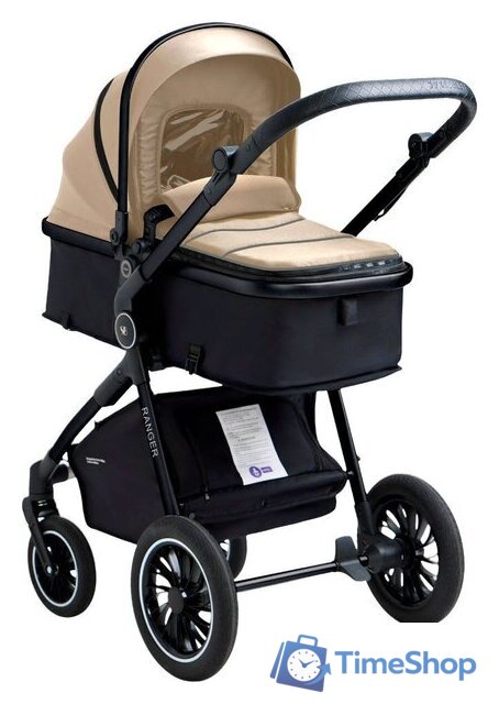 Универсальная коляска Sweet Baby Ranger 2в1 (Beige Glossy) - Изображение №1 — Интернет-магазин Time-Shop