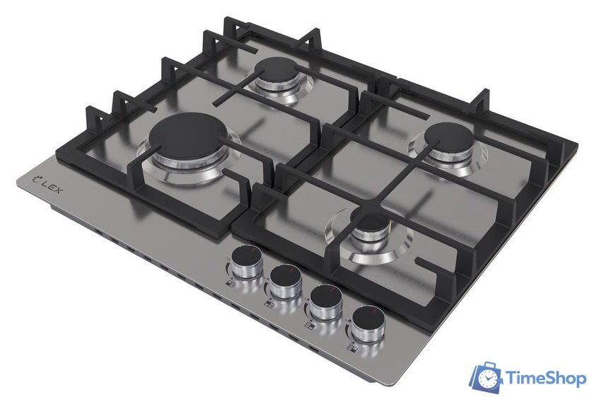 Варочная панель LEX GVS 642-1 IX - Изображение №1 — Интернет-магазин Time-Shop