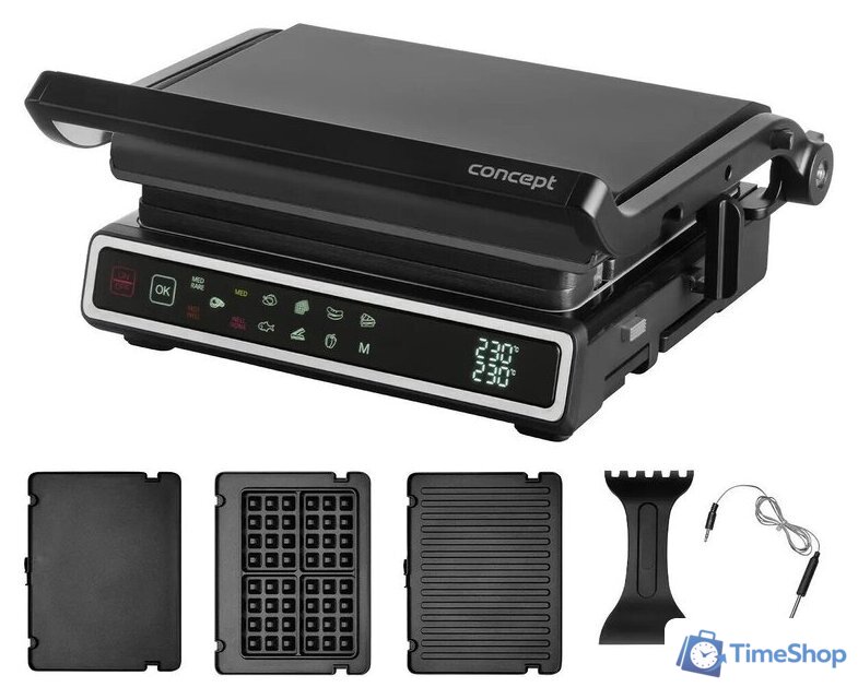 Электрогриль Concept GE3550 - Изображение №1 — Интернет-магазин Time-Shop