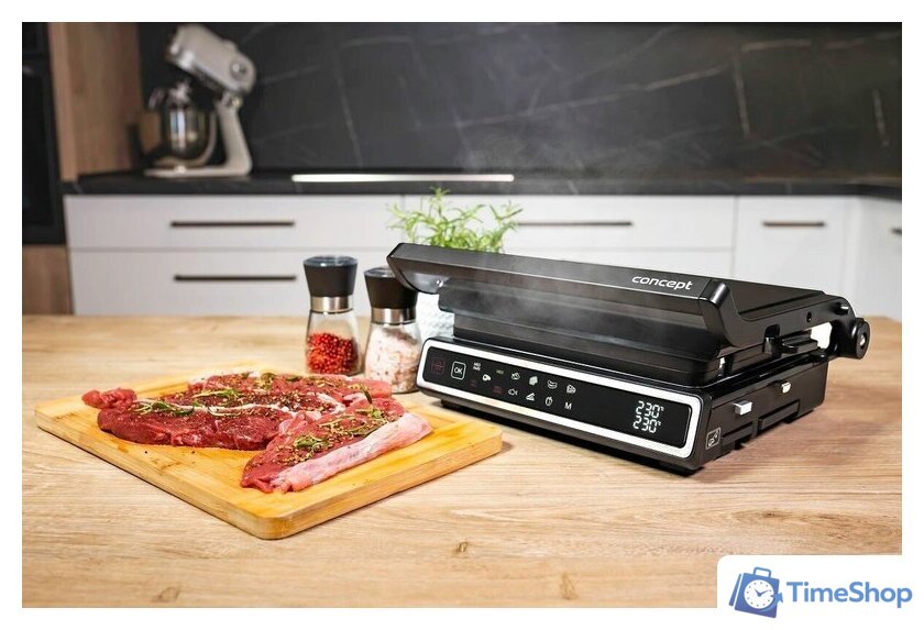 Электрогриль Concept GE3550 - Изображение №9 — Интернет-магазин Time-Shop
