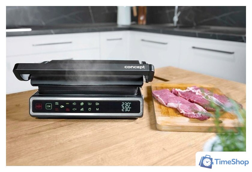 Электрогриль Concept GE3550 - Изображение №11 — Интернет-магазин Time-Shop