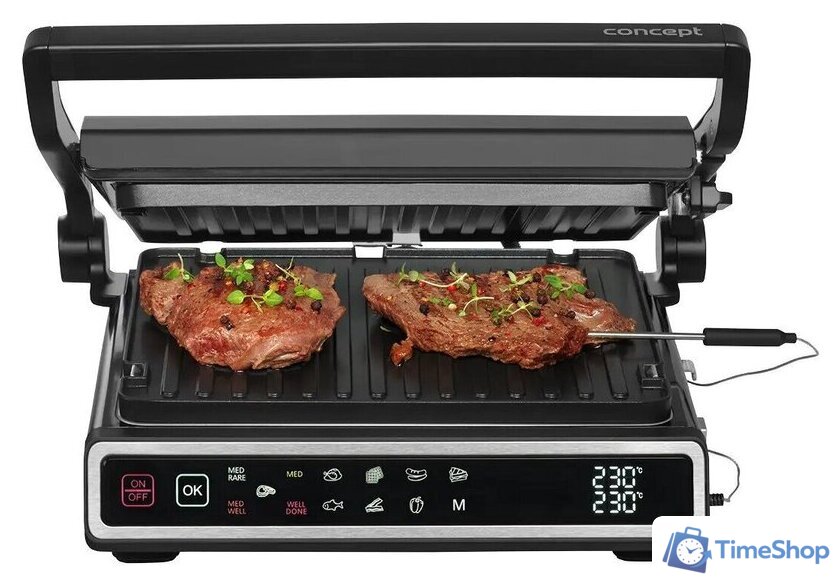 Электрогриль Concept GE3550 - Изображение №3 — Интернет-магазин Time-Shop
