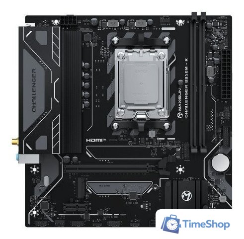 Материнская плата Maxsun Challenger B850M-K WiFi - Изображение №1 — Интернет-магазин Time-Shop