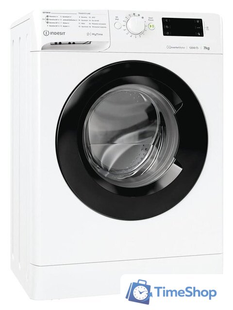 Стиральная машина Indesit MTWE 71296 WB PL - Изображение №1 — Интернет-магазин Time-Shop