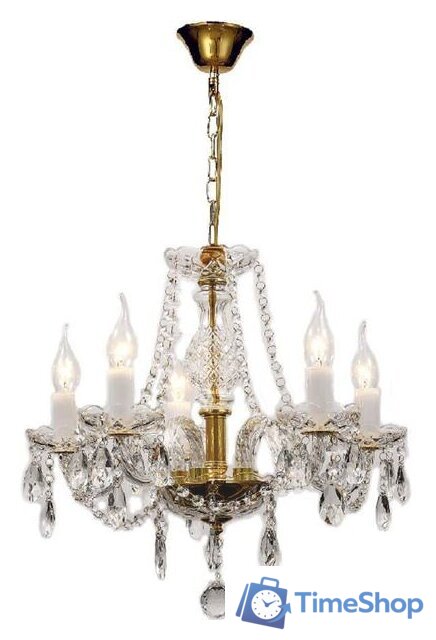 Подвесная люстра Favourite Monreal 1735-5P - Изображение №1 — Интернет-магазин Time-Shop