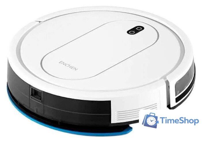 Робот-пылесос Enchen Vacuum Cleaner R2 Pro (белый) - Изображение №1 — Интернет-магазин Time-Shop
