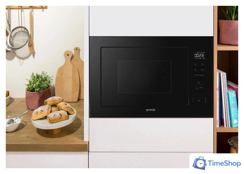 Микроволновая печь Gorenje BM251M2BG - Изображение №12 — Интернет-магазин Time-Shop