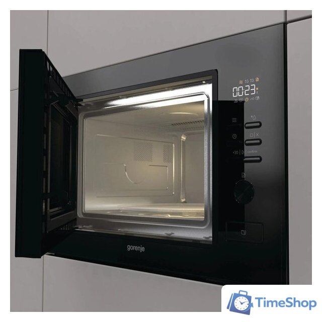 Микроволновая печь Gorenje BM251M2BG - Изображение №9 — Интернет-магазин Time-Shop