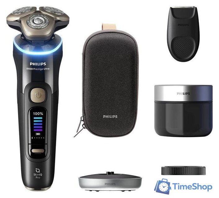 Электробритва Philips Series i9000 Prestige Ultra XP9400/31 - Изображение №1 — Интернет-магазин Time-Shop